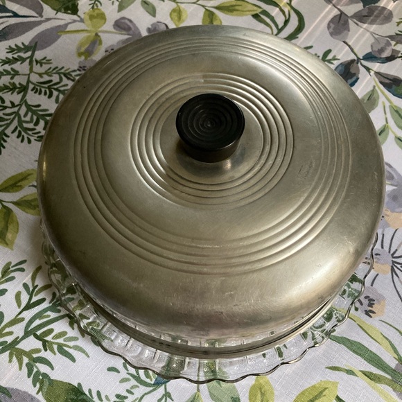 VTG 🎂 CAKE PLATE - Picture 2 of 8